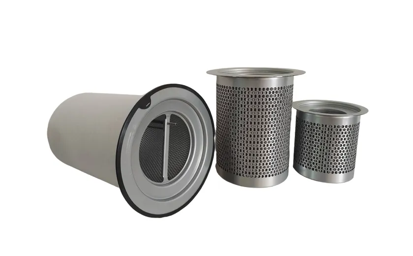 Screw Compressor Oil Separator