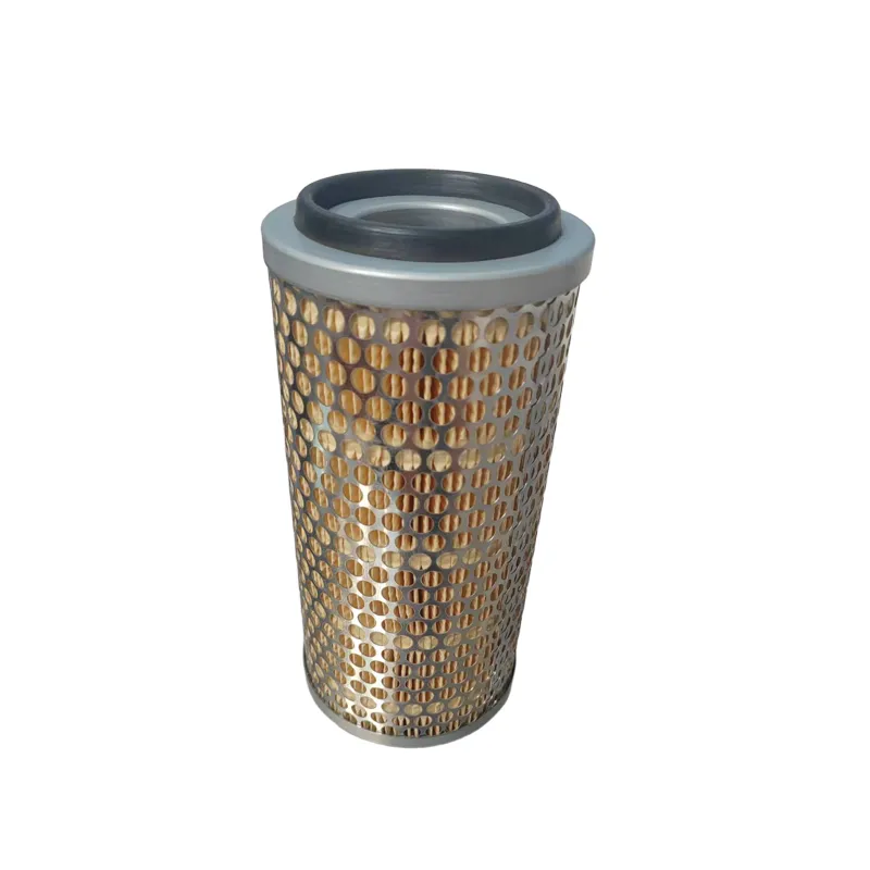 Subway and train compressor air filter