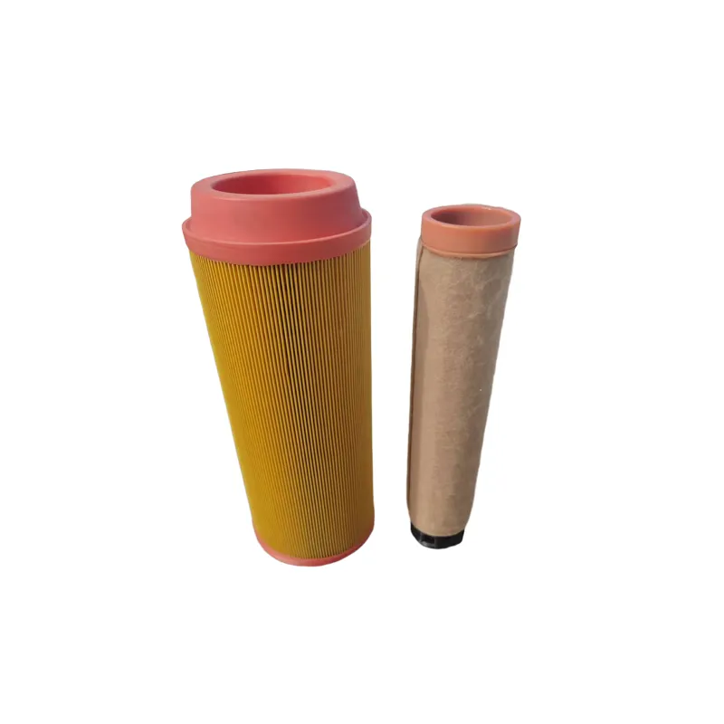 Subway and train compressor air filter