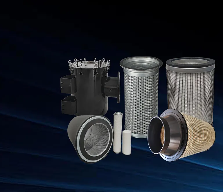 High-Performance Aircompressor Filters