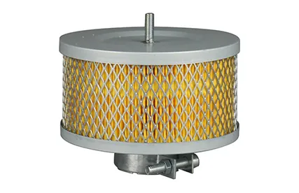 Air Filer with Metal Cap