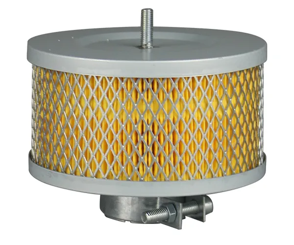 Air Filer with Metal Cap