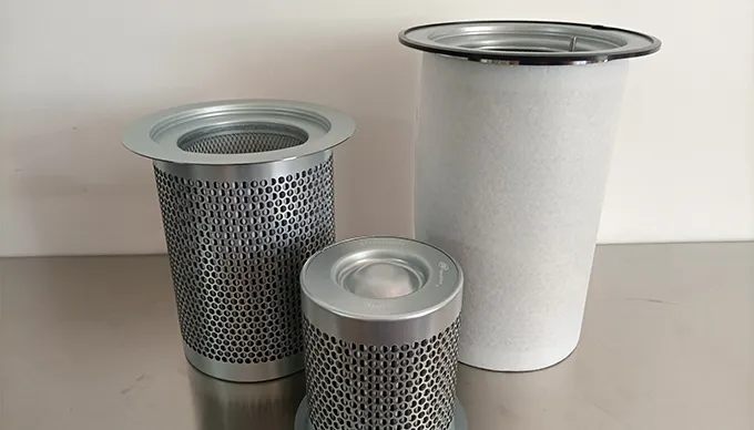 How Does a Screw Compressor Separator Work?