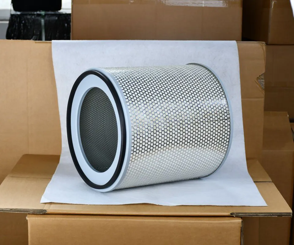 Metal Cap Air Filter