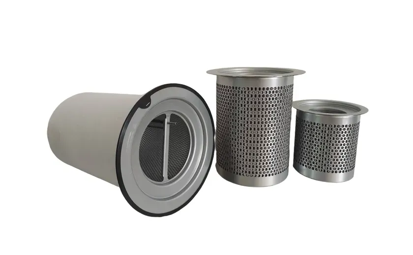 Screw Compressor Oil Separator