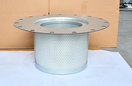 1614905600 Screw Compressor Oil Separator