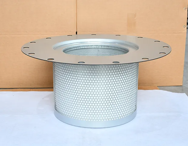 1614905600 Screw Compressor Oil Separator