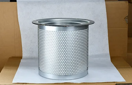 2116010157 Screw Compressor Oil Separator