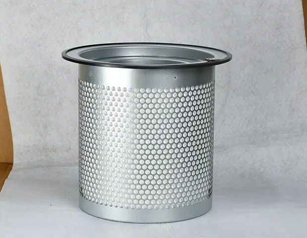 23708423 Screw Compressor Oil Separator