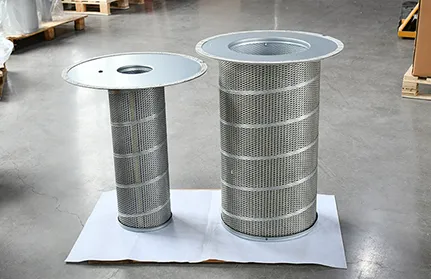 250034-085 Screw Compressor Oil Separator