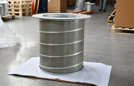 250034-124 Screw Compressor Oil Separator