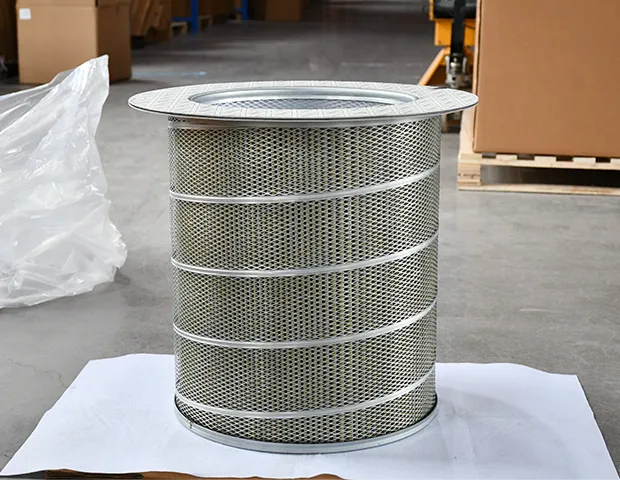 250034-124 Screw Compressor Oil Separator