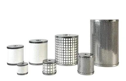 SMC Inline Filter