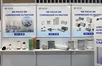 Deepening Our Presence in the Southeast Asian Industrial Market: MTA Vietnam Concludes Successfully; Air Compressor Filters Highly Acclaimed